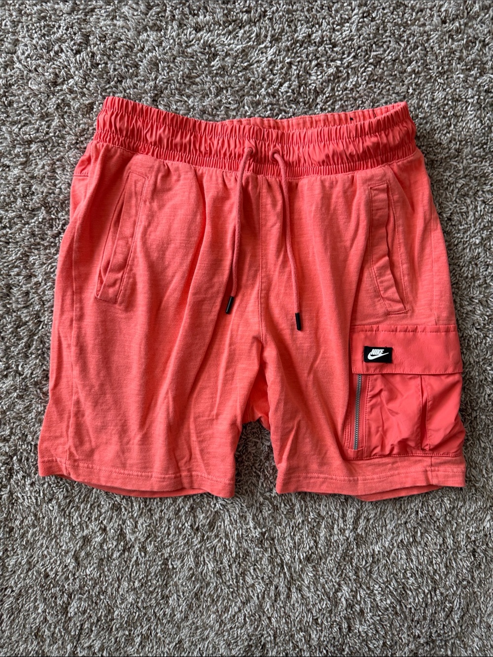 Nike Sportswear Modern Essential Utility Cargo Shorts ‘Coral’